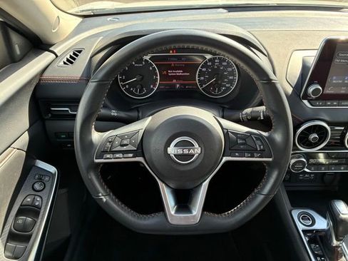 Certified 2024 Nissan Sentra SR w/ Trunk Package image 13