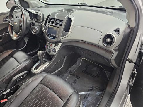 Used 2015 Chevrolet Sonic LTZ FWD image 12