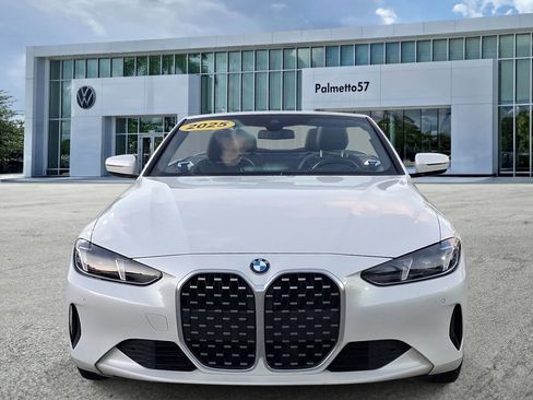 Used 2025 BMW 430i Convertible w/ Premium Package RWD image 2