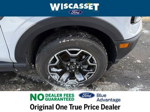 Used 2025 Ford Bronco Sport Outer Banks w/ Outer Banks Tech Package+ image 41