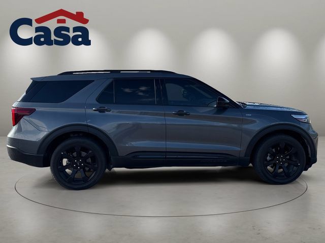 Used 2023 Ford Explorer ST-Line w/ Class IV Trailer Tow Package RWD image 7
