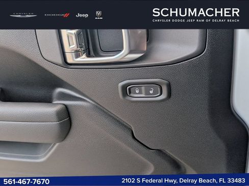 New 2026 Jeep Wrangler Sport AWD/4WD image 23