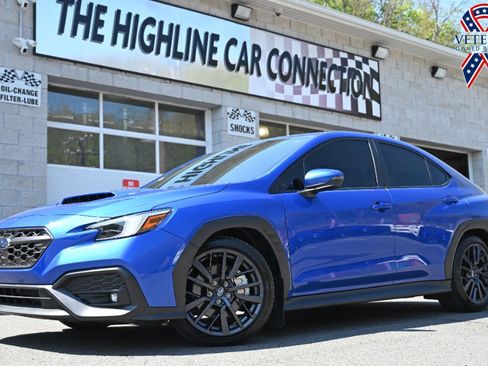 Used 2024 Subaru WRX Limited AWD/4WD image 1