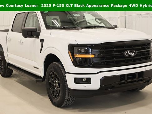 New 2025 Ford F150 XLT w/ Equipment Group 302A MID image 2