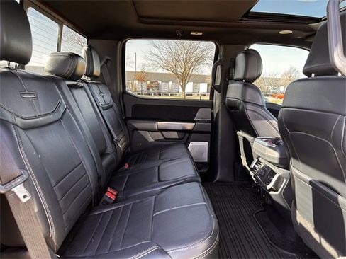 Used 2022 Ford F150 Platinum w/ Equipment Group 701A High image 33