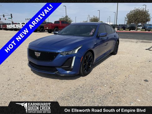Used 2023 Cadillac CT5 V w/ Premium Package RWD image 1