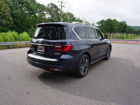 Used 2022 INFINITI QX80 Premium Select w/ Cargo Package RWD image 23