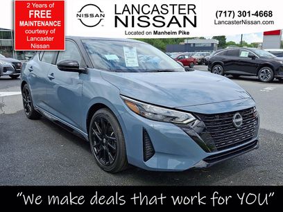 New 2025 Nissan Sentra SR w/ Midnight Edition