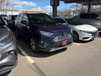 Certified 2020 Toyota RAV4 Limited w/ Limited Grade Weather Package