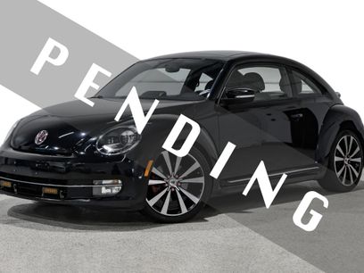 Used 2013 Volkswagen Beetle 2.0T