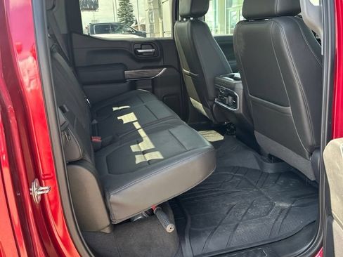 Used 2019 Chevrolet Silverado 1500 LTZ w/ LTZ Premium Package AWD/4WD image 19