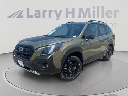 Certified 2024 Subaru Forester Wilderness