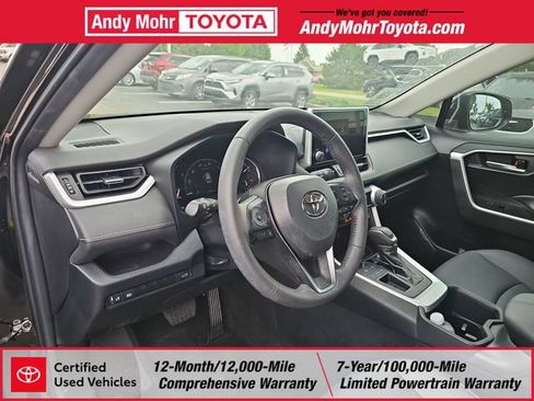 Certified 2023 Toyota RAV4 XLE Premium FWD image 9
