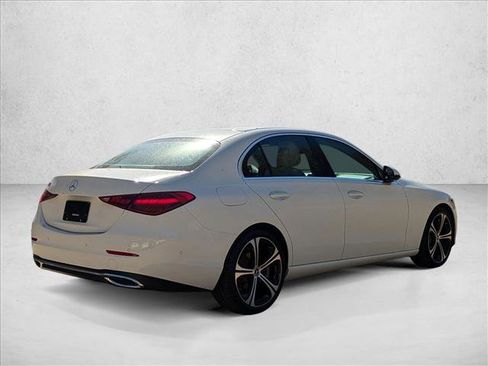 Certified 2025 Mercedes-Benz C 300 Sedan image 5