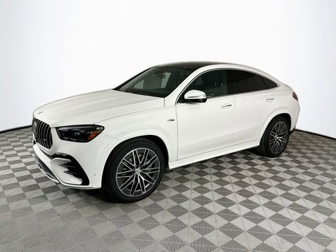 New 2026 Mercedes-Benz GLE 53 AMG 4MATIC Coupe image 3