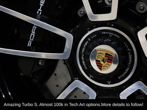 Used 2024 Porsche 911 Turbo S AWD/4WD image 17