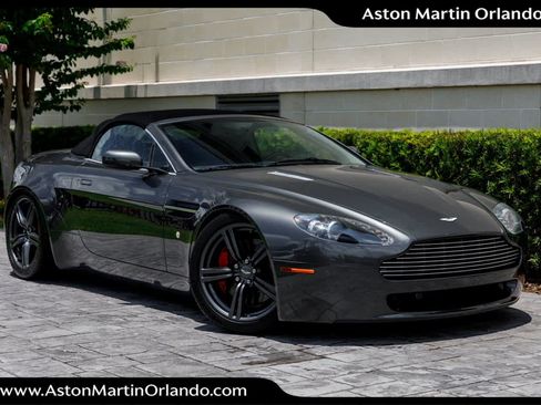 Used 2009 Aston Martin V8 Vantage Roadster RWD image 13