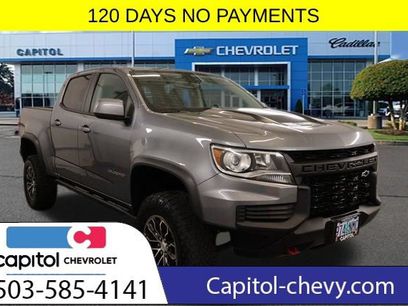 Used 2022 Chevrolet Colorado ZR2