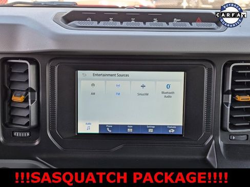 Used 2023 Ford Bronco Badlands w/ Sasquatch Package image 28