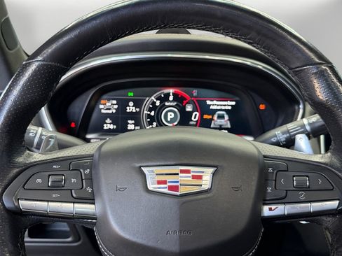 Used 2021 Cadillac CT5 V w/ Premium Package RWD image 19