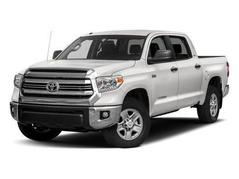 Used 2017 Toyota Tundra SR5 w/ TRD Off Road Package AWD/4WD image 1