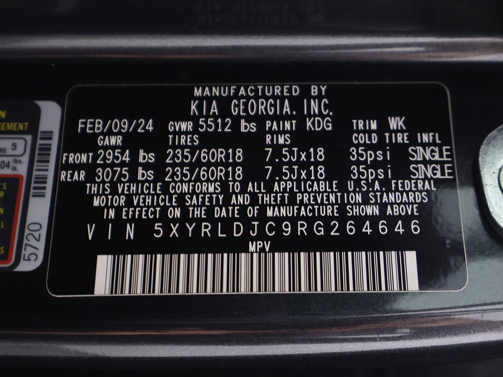 Used 2024 Kia Sorento S AWD/4WD image 56