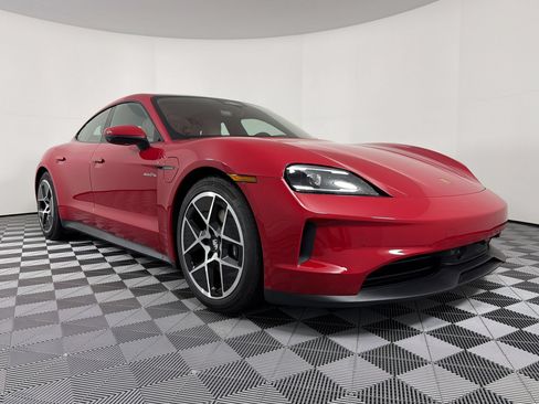 New 2026 Porsche Taycan AWD/4WD image 7