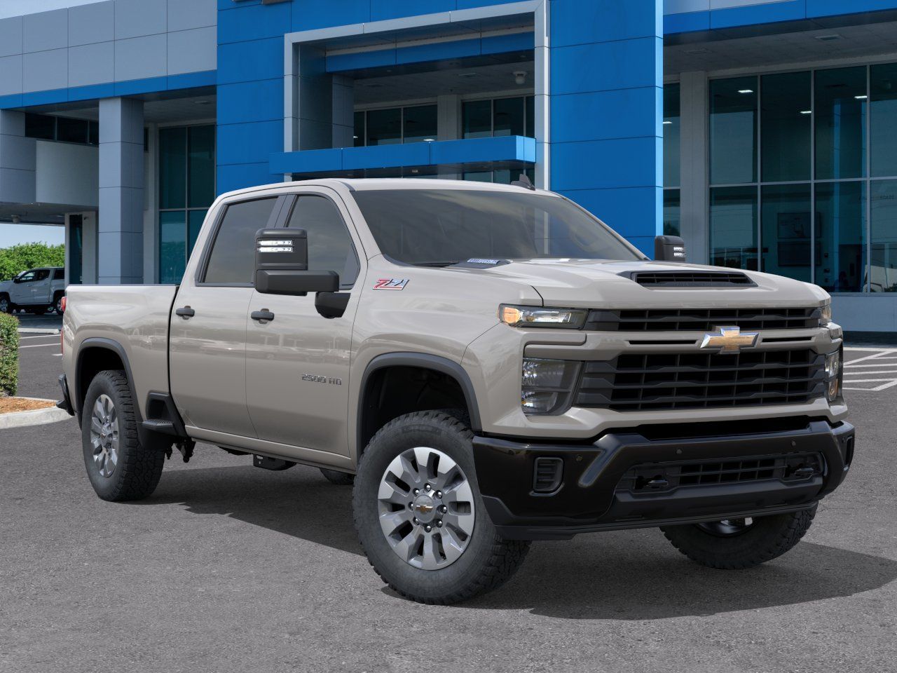 New 2026 Chevrolet Silverado 2500 Custom w/ Custom Value Package AWD/4WD image 7
