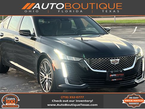 Used 2024 Cadillac CT5 Premium Luxury AWD/4WD image 1