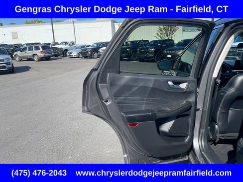 Used 2021 Ford Escape SEL w/ Technology Package AWD/4WD image 41