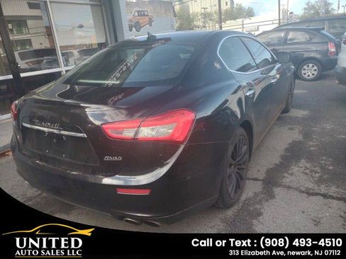 Used 2016 Maserati Ghibli S Q4 AWD/4WD image 10