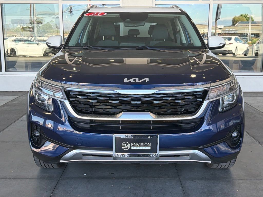 Used 2023 Kia Seltos S FWD image 4
