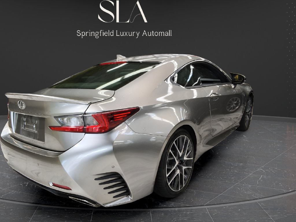 Used 2018 Lexus RC 350 AWD w/ Accessory Package 2 image 6
