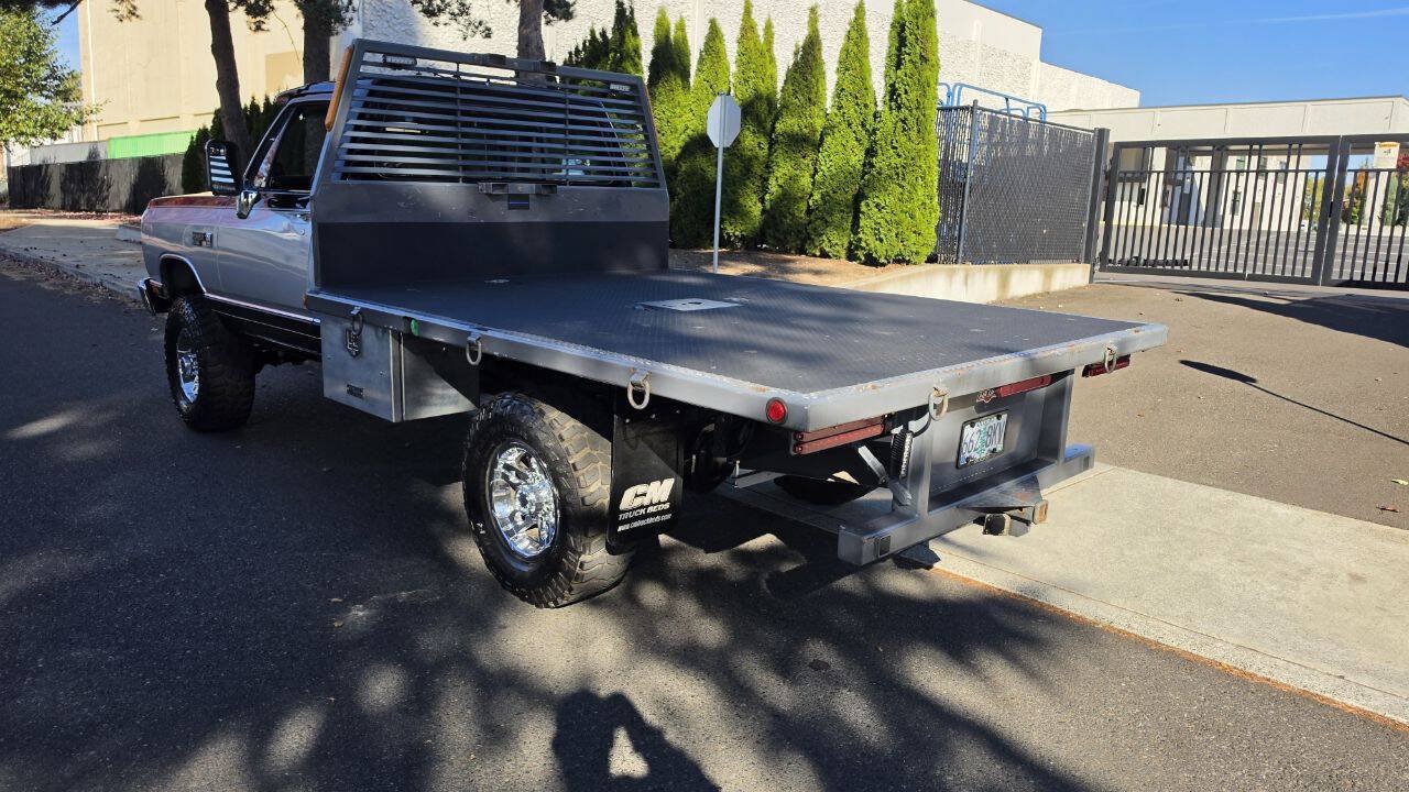 Used 1990 Dodge D/W Truck 250 AWD/4WD image 7
