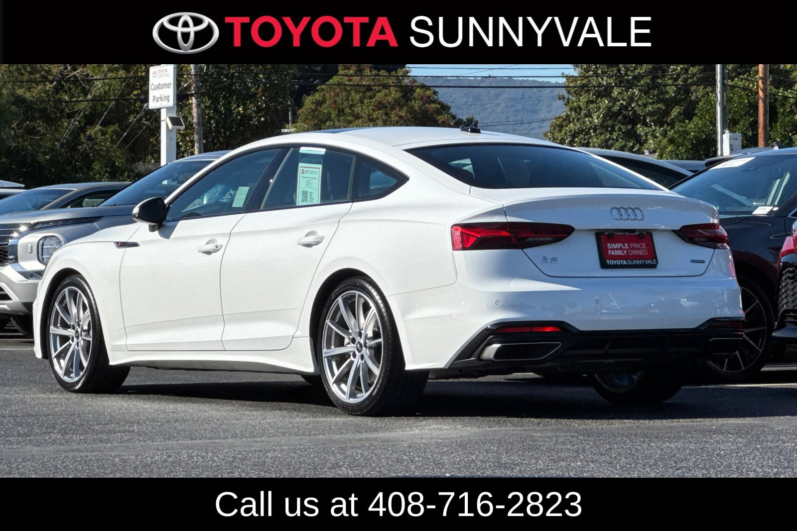 Used 2025 Audi A5 2.0T Premium AWD/4WD image 4