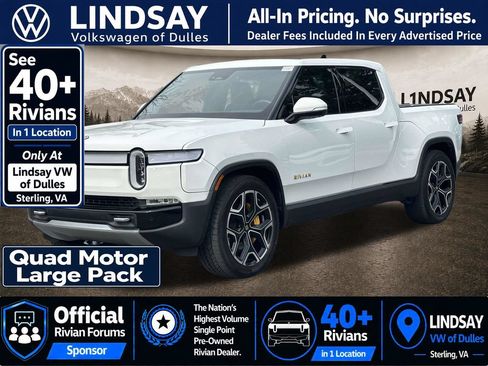 Used 2022 Rivian R1T Launch Edition AWD/4WD image 4