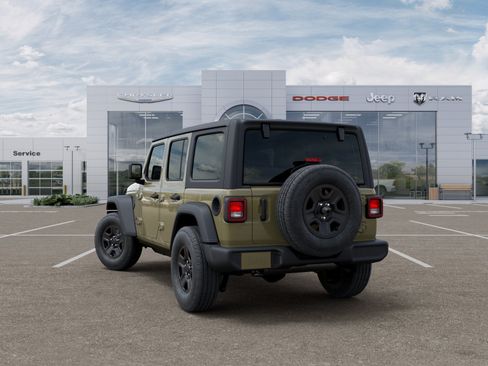 New 2026 Jeep Wrangler Unlimited Sport AWD/4WD image 31