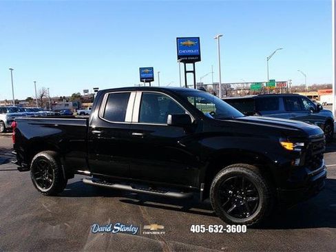 New 2026 Chevrolet Silverado 1500 Custom w/ Turbomax Blackout Package image 1