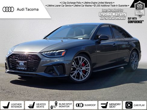 Used 2023 Audi S4 Premium Plus w/ Premium Plus Package AWD/4WD image 1