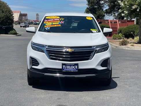 Used 2024 Chevrolet Equinox LT AWD/4WD image 2