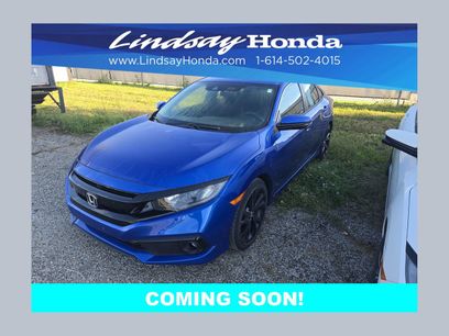 Used 2020 Honda Civic Sport