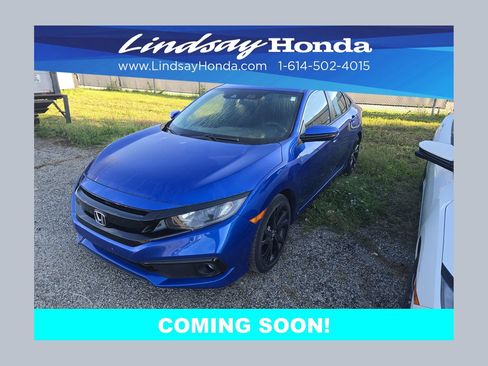 Used 2020 Honda Civic Sport image 1