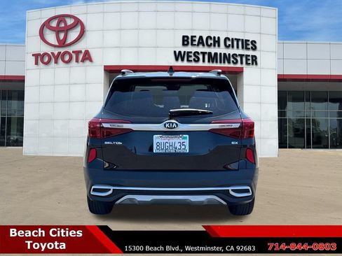 Used 2021 Kia Seltos EX AWD/4WD image 10