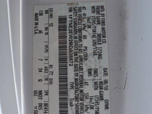 Used 2011 Ford E-250 and Econoline 250 w/ PWR Group image 49