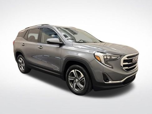 Used 2021 GMC Terrain SLT w/ Infotainment Package II AWD/4WD image 3