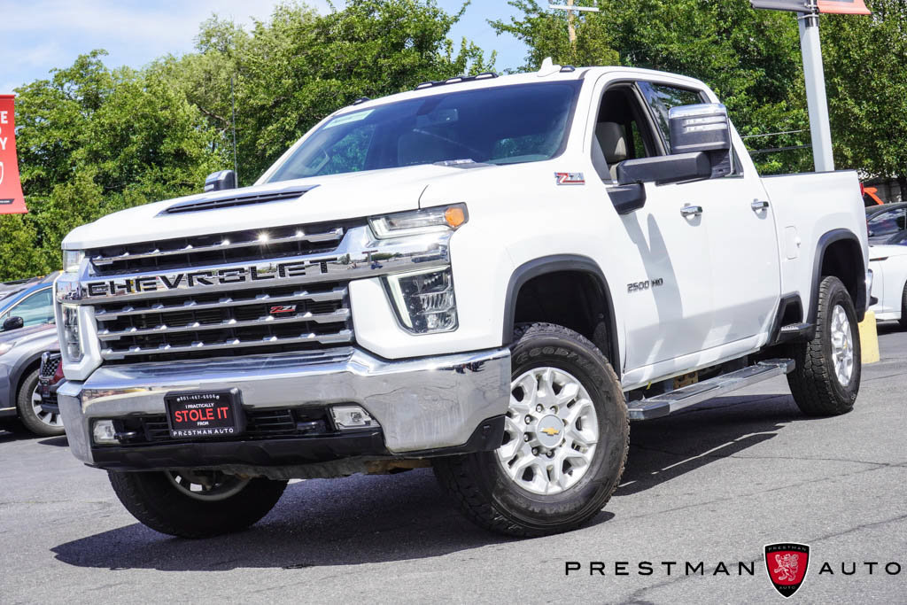 Used 2022 Chevrolet Silverado 2500 LTZ w/ LTZ Convenience Package AWD/4WD image 19