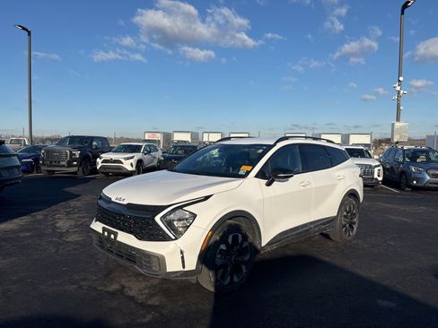 Certified 2023 Kia Sportage X-Line image 7