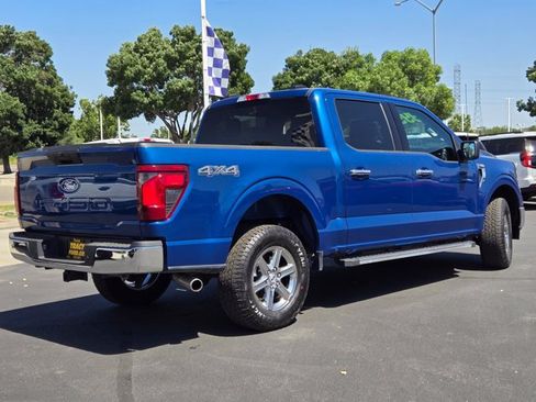 Certified 2025 Ford F150 XLT w/ Equipment Group 301A Standard AWD/4WD image 4
