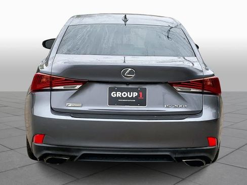 Used 2017 Lexus IS 200t F Sport image 4
