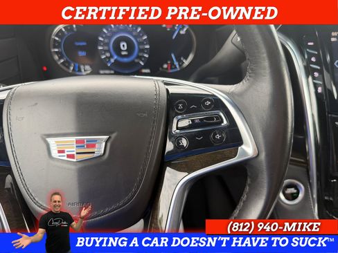 Used 2017 Cadillac Escalade ESV Platinum AWD/4WD image 32